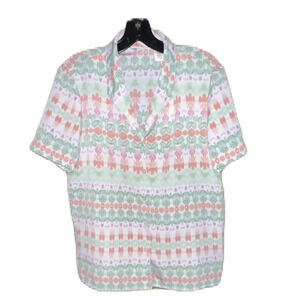 Alfred dunner blouse, size 8